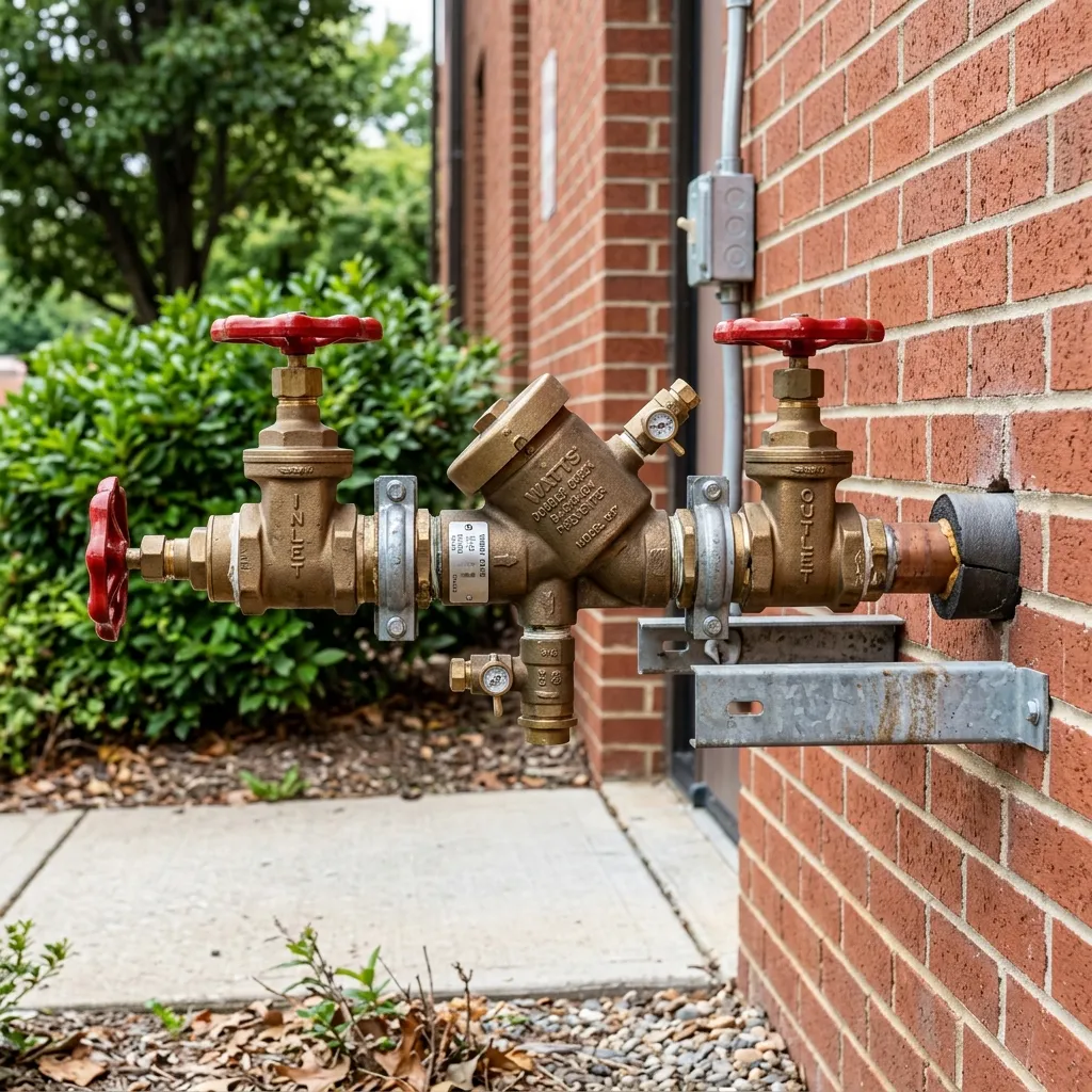Backflow Prevention Plumber in Waco, GA